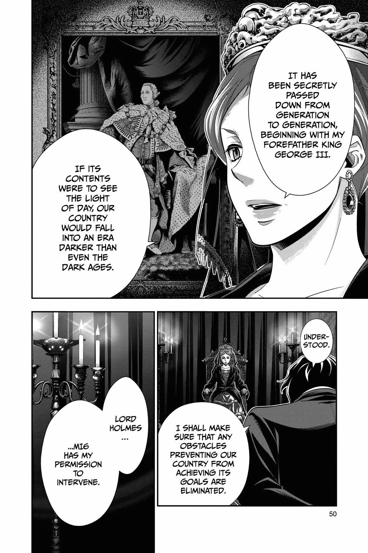 Yuukoku no Moriarty, Chapter 16 image 45